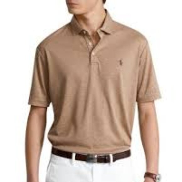NWT Polo Ralph Lauren Men's Classic Fit Soft Cotton Polo Shirt - Picture 5 of 5